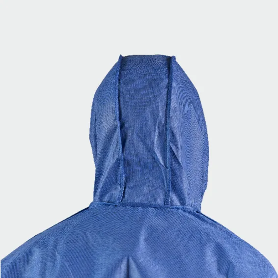 Polni kombinezon za enkratno uporabo Ansell AlphaTec® 1800 COMFORT Bound - Model 195 Bela barva