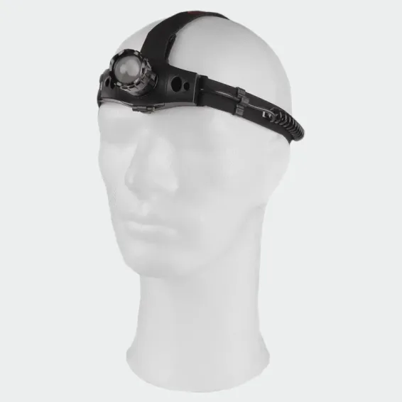 LED-žaromet CXS 3 W CREE LED, črne barve