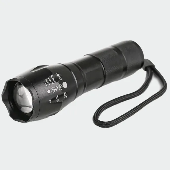 Svetilka CXS LED 3 W, črna barva