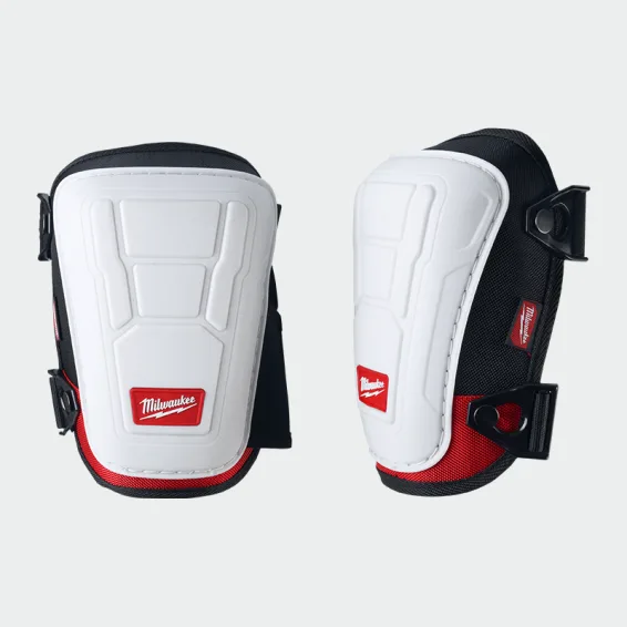 Kolenske ščitnike za delavce MILWAUKEE M KNEE PAD, bele barve