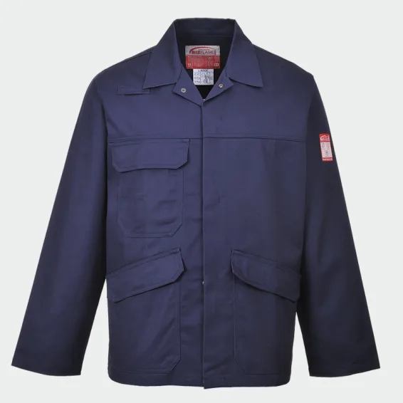 Ognjevarna jakna Portwest FR35, barva Navy, velikost M