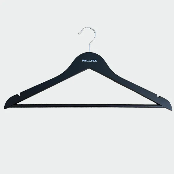 PALLTEX Закачалка за дрехи  Black color