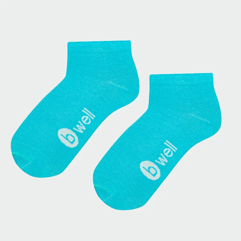 Nogavice Bwell DELIGHT, barva Azzuro, velikost 39–42
