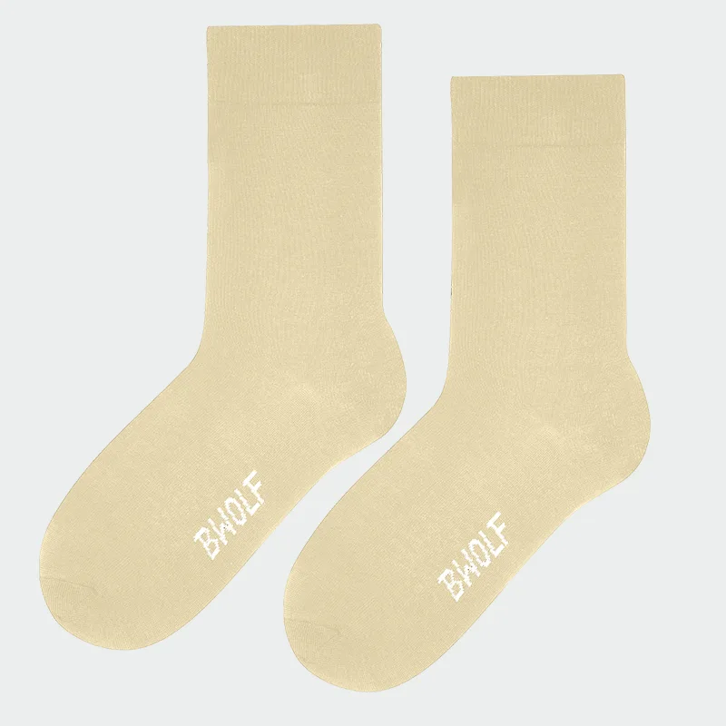Nogavice BWOLF BOLD, barva pesek, velikost 43–46