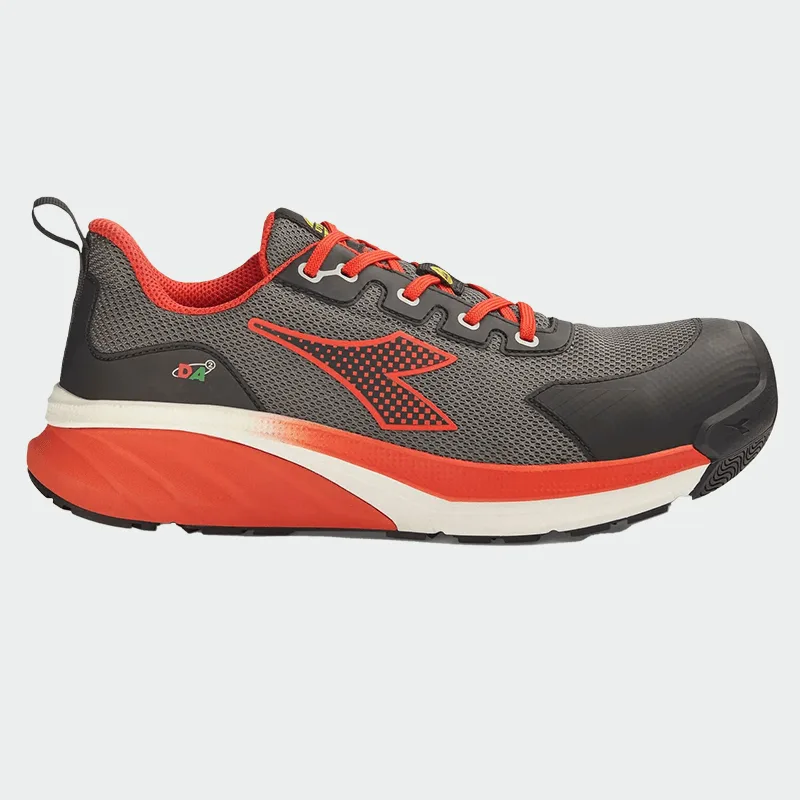 Nizki delovni čevlji s kapico za prste Diadora VORTEX DA2 LOW S1PS, siva barva