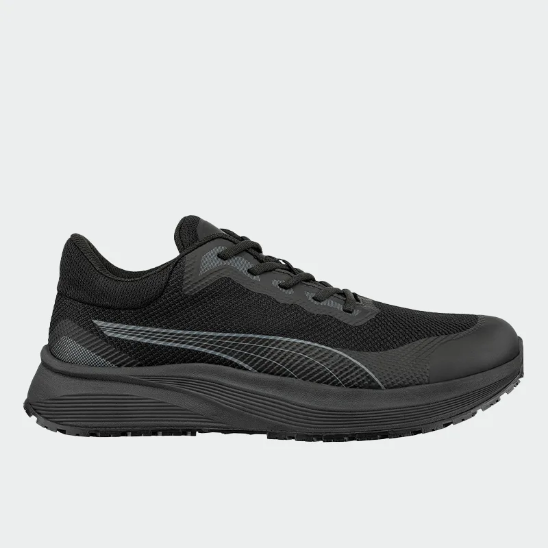 Nizki delovni čevlji brez zaščitne kapice Puma SPARK ST LOW О1  Črna barva