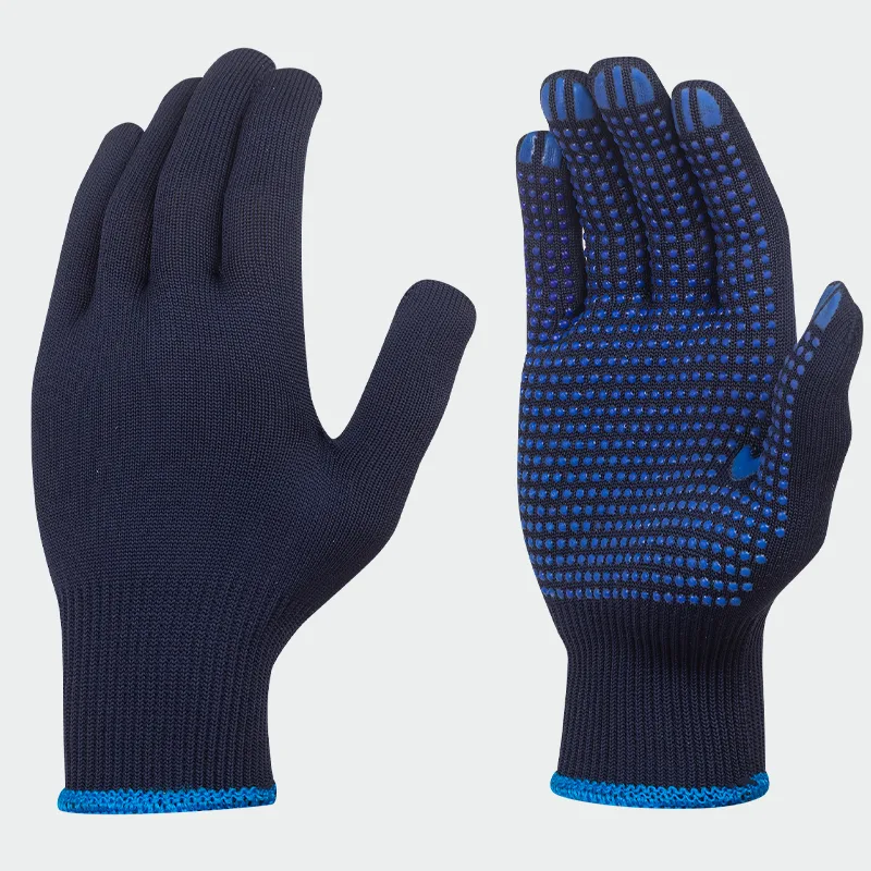 Delovne rokavice BWOLF DOTS D, barva Navy, velikost 9