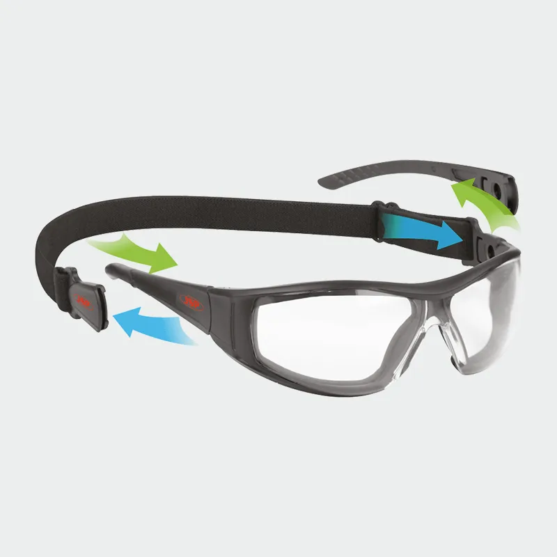 Varnostna očala JSP STEALTH™ HYBRID CLEAR