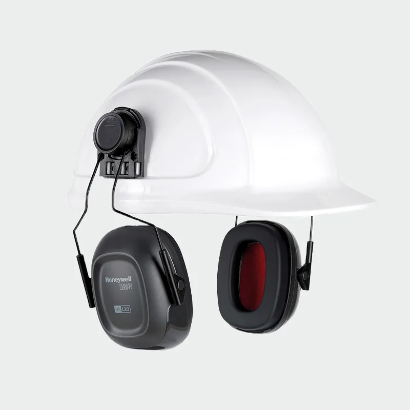 Ušesni čepki Honeywell VERIHELM 30, črne barve