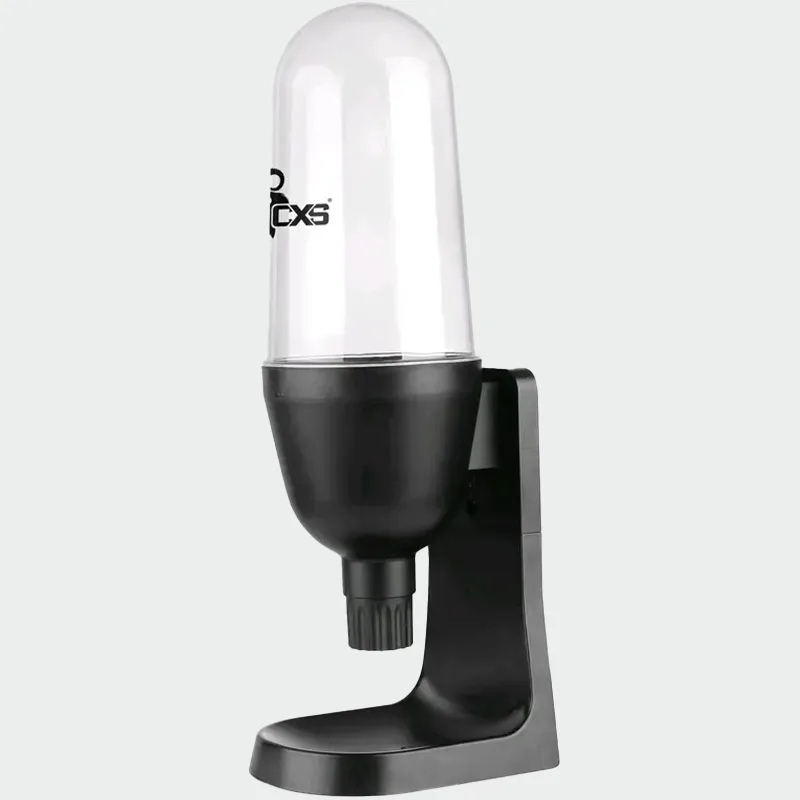 Dispenser za ušesne čepke CXS CORTIX, črne barve
