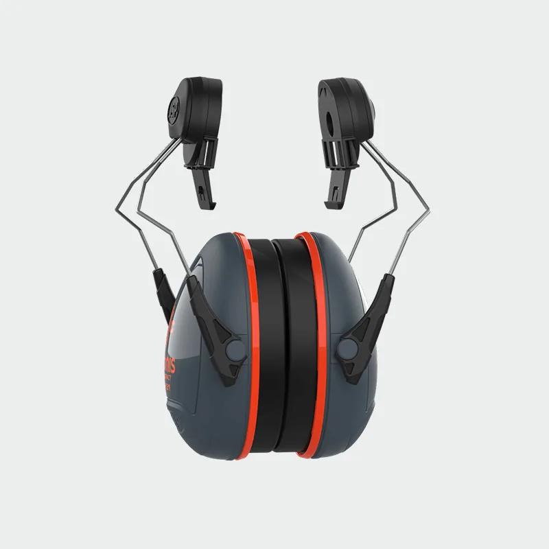 Ušesni pokrovi za čelado 31 dB JSP Sonis® Compact, temno siva barva