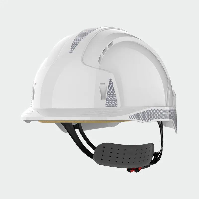 Varnostna čelada JSP EVOLite® CR2, bela barva