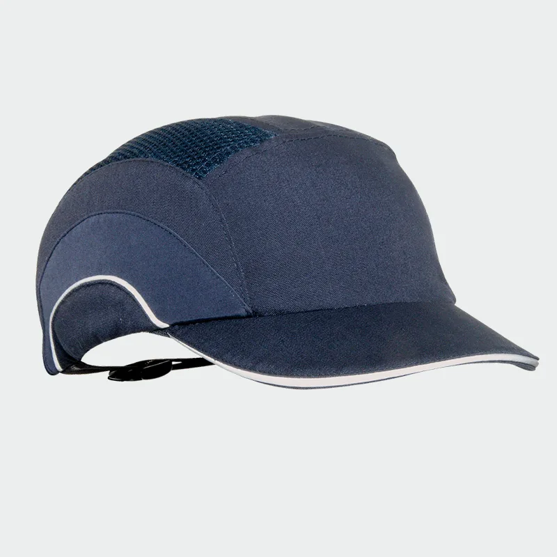 Zaščitna kapa JSP HARDCAP™ A1+ – 5 cm ščitnik  Mornarsko modra barva