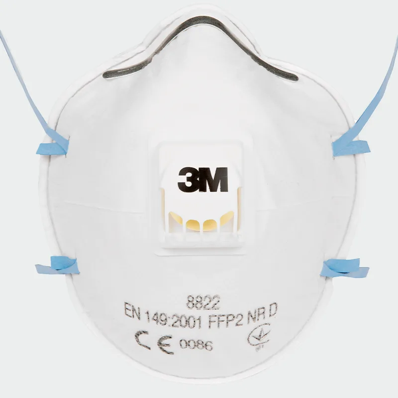 Enkratna maska FFP2 z ventilom 3M™ 8822 P2V
