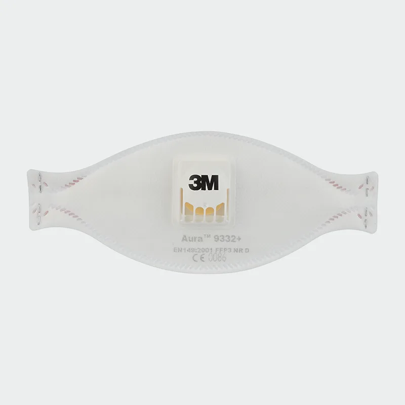 Enkratna maska FFP3 z ventilom 3M™ 9332+ P3V