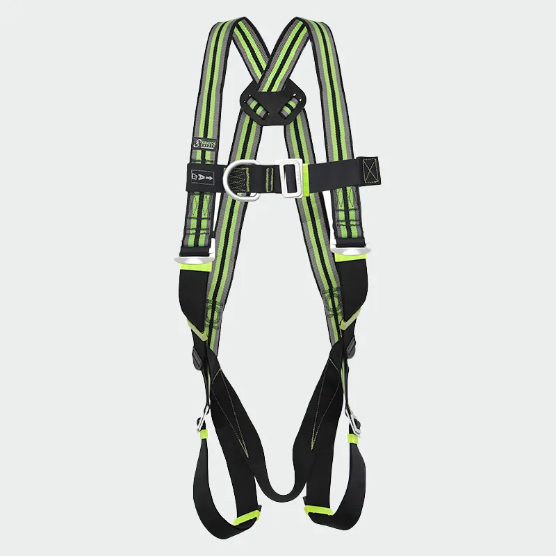 Varnostni pas Kratos KR FA1010500, zelene barve