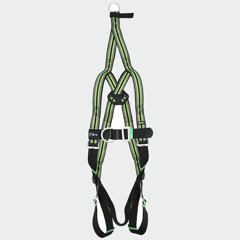 Varnostni pas Kratos KR FA1010600  Zelena barva