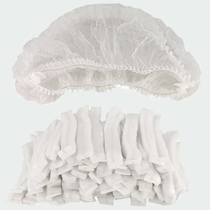 Enkratna kapica Bwell FEATHER, bela barva