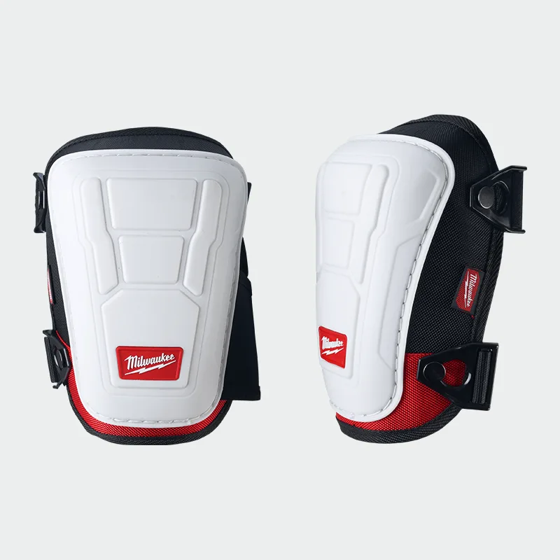 Kolenske ščitnike za delavce MILWAUKEE M KNEE PAD, bele barve
