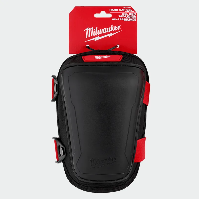 Delovne kolenske ščitnike MILWAUKEE M HARD KNEE PAD  Črna barva